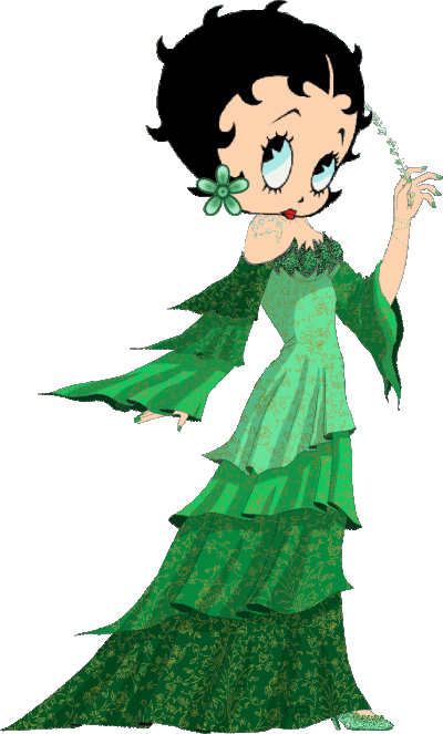 Long dress - Betty Boop